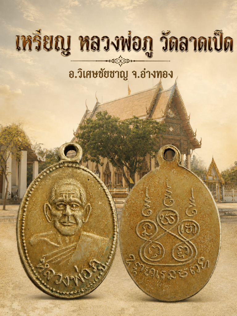 หลวงพ่อภู วัดลาดเป็ด